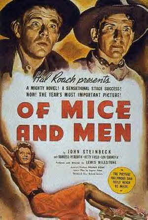 Friendship essay of mice and men